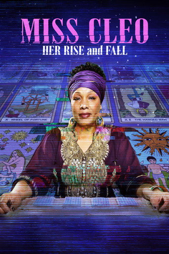 Poster for Miss Cleo: Her Rise and Fall