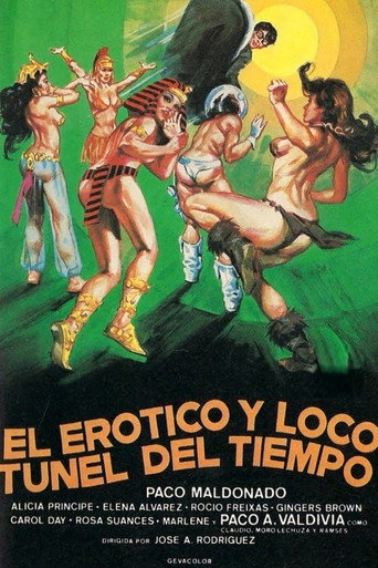 Poster for The Erotic and Wacky Tunnel of Time
