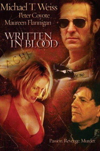 Poster for Written In Blood