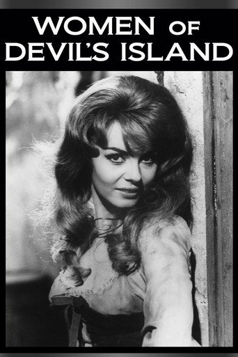 Poster for Women of Devil's Island
