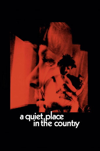 Poster for A Quiet Place in the Country