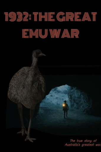 Poster for 1932: The Great Emu War