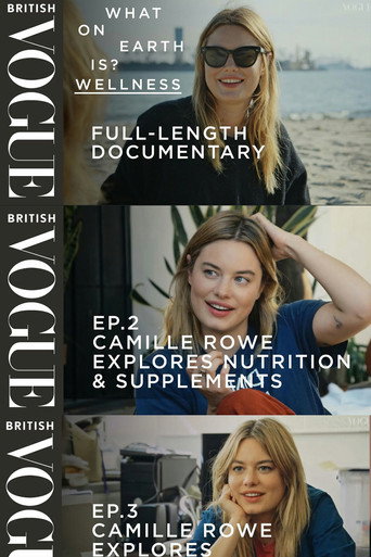 Poster for Camille Rowe Asks What On Earth Is Wellness?