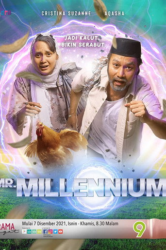 Poster for Mr Millennium
