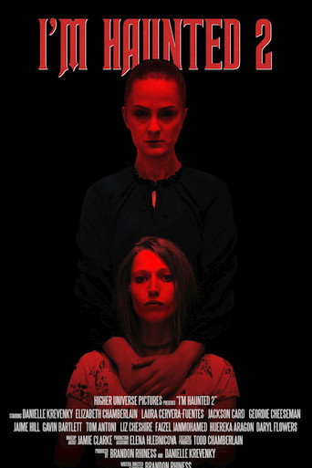Poster for I'm Haunted 2