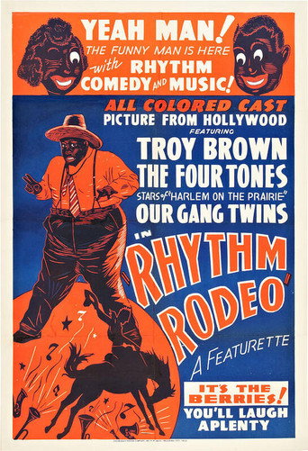 Poster for Rhythm Rodeo