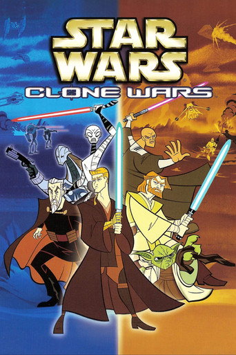 Poster for Star Wars: Clone Wars