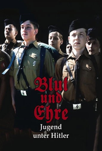 Poster for Blood and Honor: Youth Under Hitler