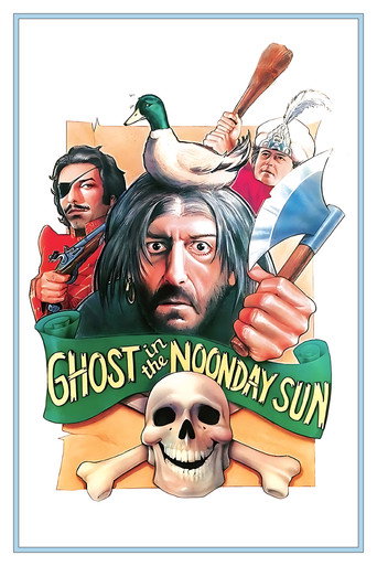 Poster for Ghost in the Noonday Sun