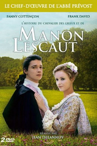 Poster for Histoire du Chevalier Des Grieux et de Manon Lescaut