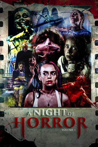 Poster for A Night of Horror Volume 1