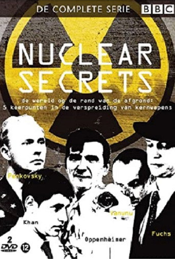 Poster for Nuclear Secrets
