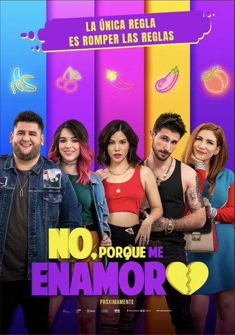Poster for No, porque me enamoro