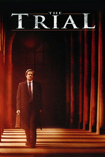 Poster for The Trial