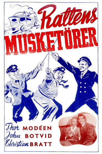 Poster for Rattens musketörer