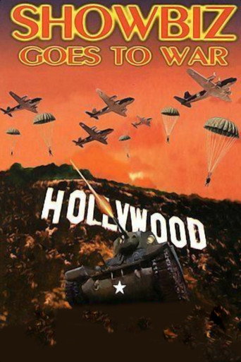 Poster for Showbiz Goes to War