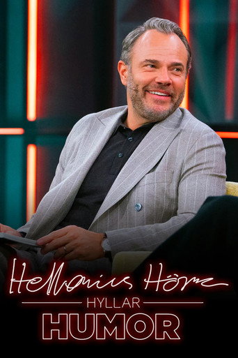 Poster for Hellenius hörna hyllar humor