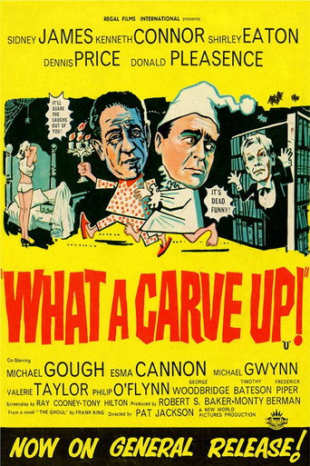 Poster for What a Carve Up!