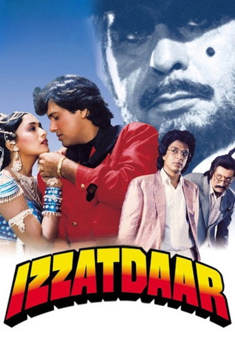 Poster for Izzatdaar