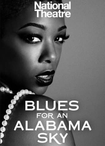 Poster for National Theatre Live: Blues for an Alabama Sky