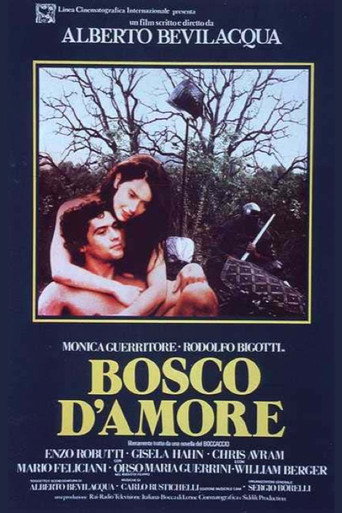 Poster for Bosco d'amore