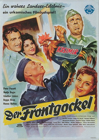 Poster for Der Frontgockel
