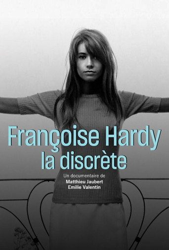 Poster for The Discreet Françoise Hardy