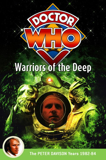 Poster for Doctor Who: Warriors of the Deep