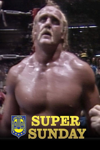 Poster for AWA Super Sunday