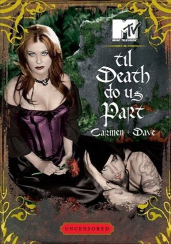 Poster for 'Til Death Do Us Part: Carmen and Dave