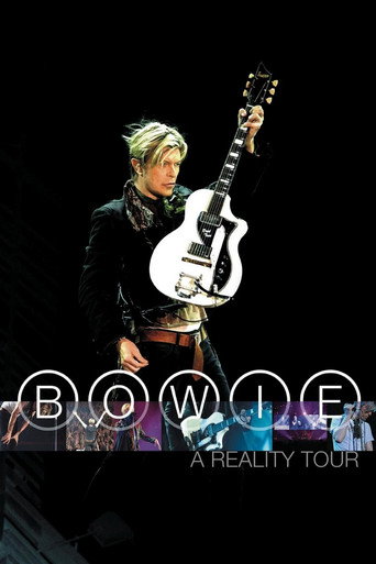 Poster for Bowie: A Reality Tour