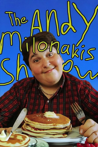 Poster for The Andy Milonakis Show