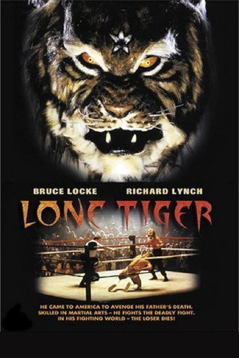 Poster for Lone Tiger