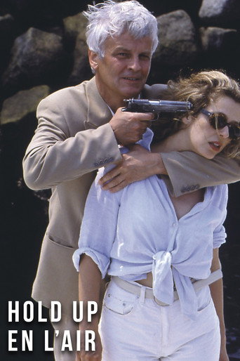 Poster for Hold-up en l'air