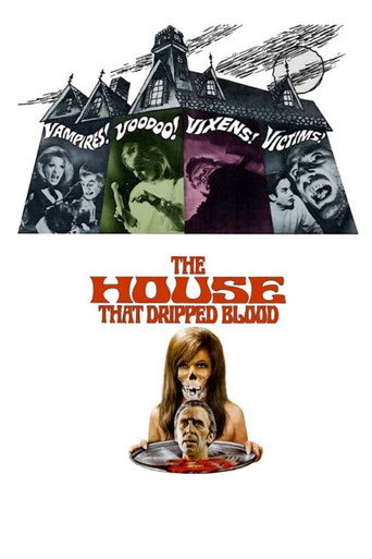 Poster for The House That Dripped Blood