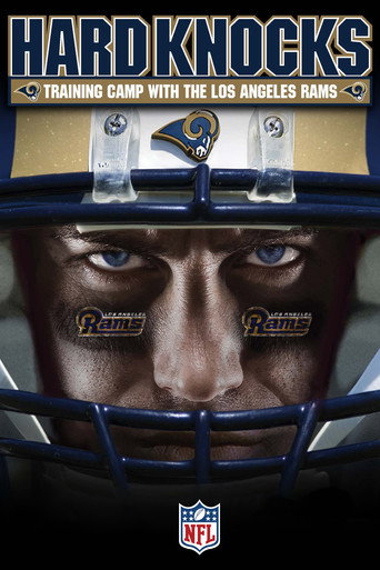 The poster for Training Camp with the Los Angeles Rams