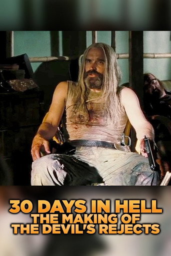 Poster for 30 Days in Hell: The Making of 'The Devil's Rejects'