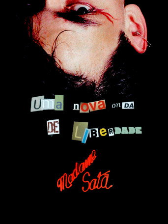 Poster for Uma Nova Onda de Liberdade: A História do Madame Satã