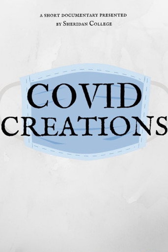 Poster for COVID Creations