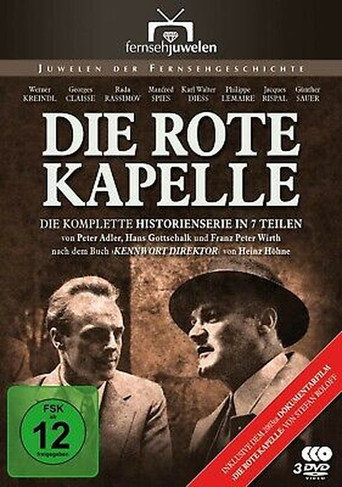 Poster for The Red Chapel