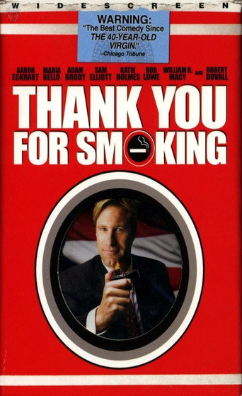 Poster for Unfiltered Comedy: The Making of 'Thank You For Smoking'