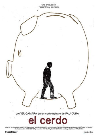 Poster for The Pig