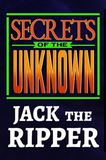Poster for Secrets of the Unknown: Jack the Ripper