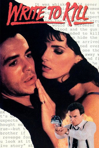 Poster for Write to Kill