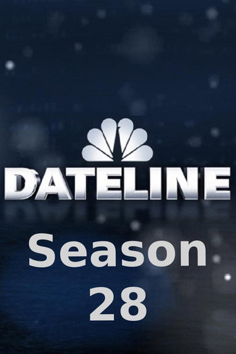 The poster for Season 28