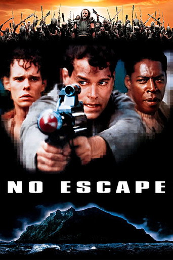 Poster for No Escape