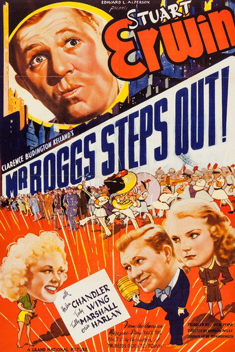 Poster for Mr. Boggs Steps Out