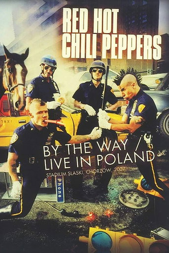 Poster for Red Hot Chili Peppers : Live in Poland