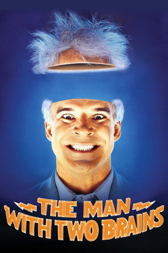 Poster for The Man with Two Brains