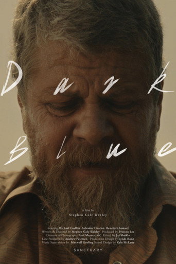 Poster for Dark Blue